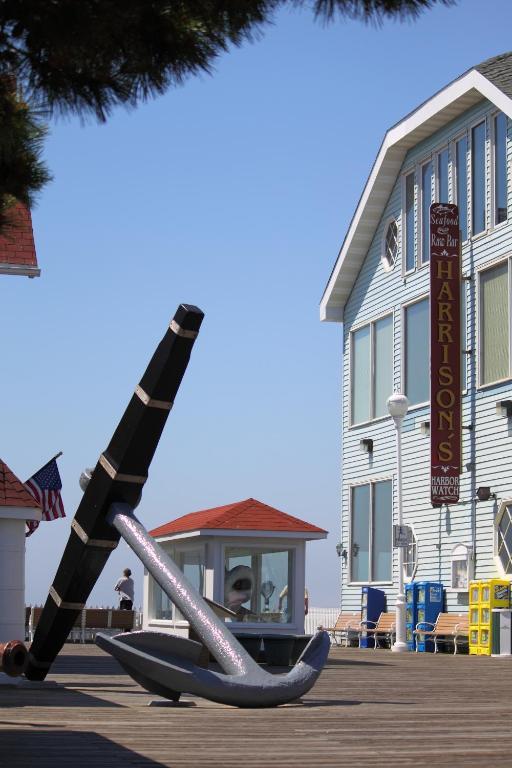 Seabonay Oceanfront Motel Ocean City Exterior photo